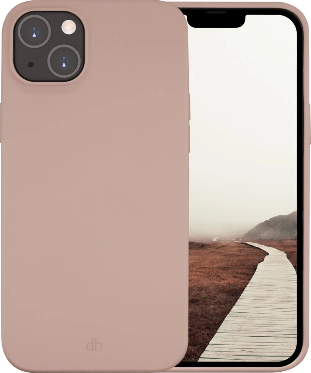 dbramante1928 Costa Rica iPhone 14 Plus Hoesje CR67PISA1593 - Pink Sand