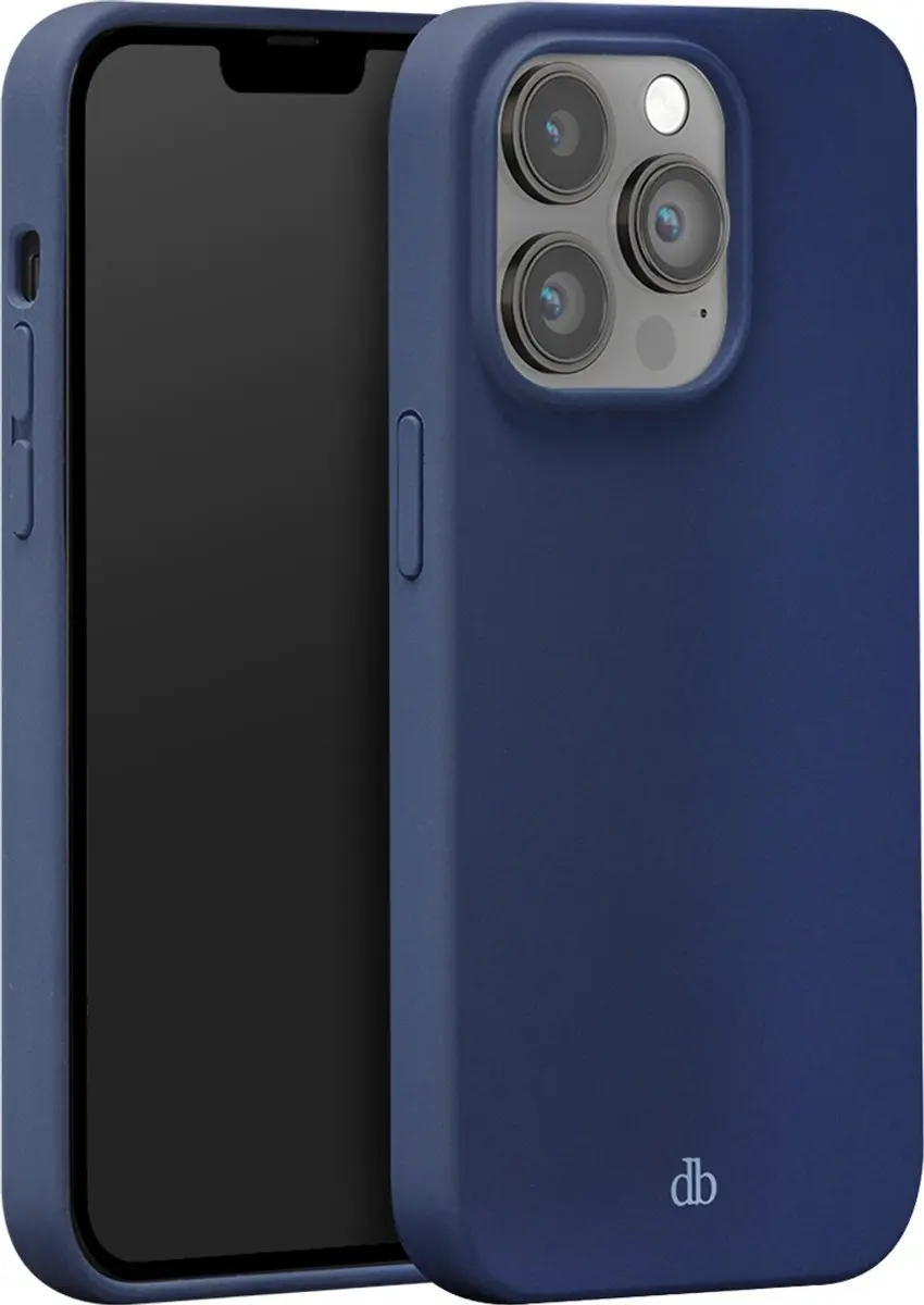 dbramante1928 Costa Rica iPhone 14 Pro Hoesje CR61PABL1596 - Pacific Blue