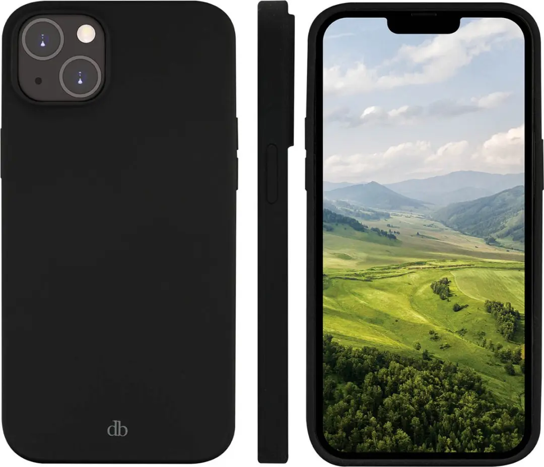 dbramante1928 Greenland Hoesje iPhone 14 - Zwart - GL61NIBL1607