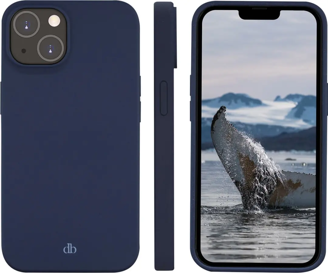dbramante1928 Groenland iPhone 14 Hoesje GL61PABL1608 - Blauw