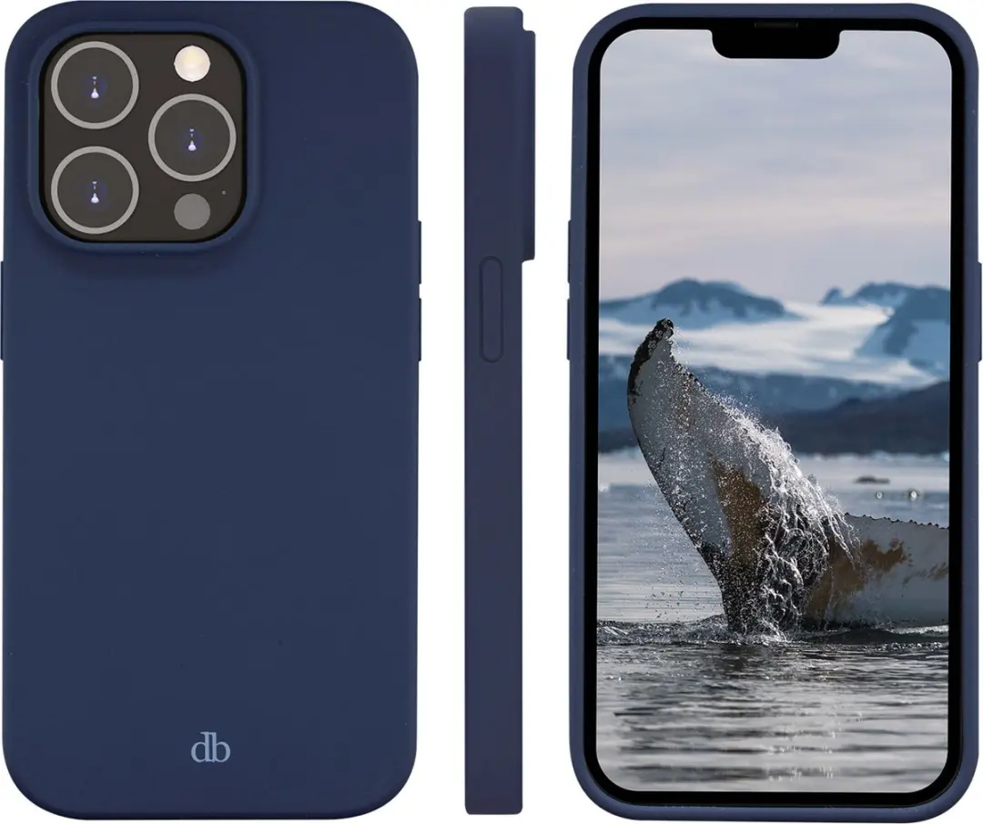 dbramante1928 Groenland iPhone 14 Pro Hoesje GL61PABL1616 - Blauw