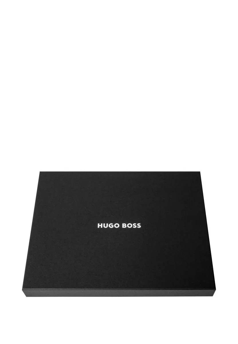 Hugo Boss Pure Iconic A4 Schrijfmap - 3 Vakken - Black