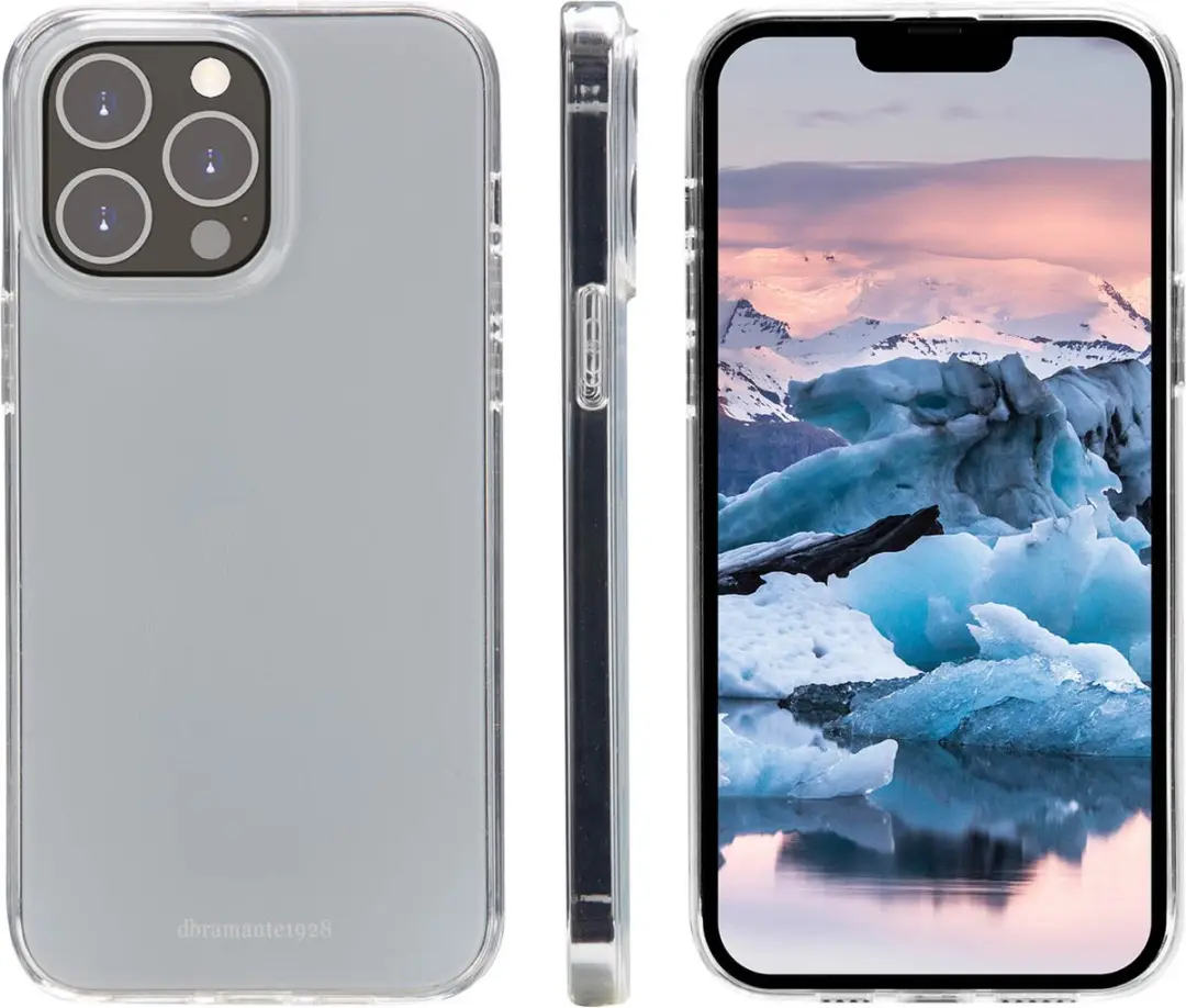 dbramante1928 Groenland iPhone 14 Pro Max Hoesje GL67CL001618 - Transparent