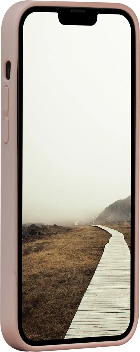 dbramante1928 Greenland iPhone 14 Pro Max Hoesje - Pink Sand - GL67PISA1621