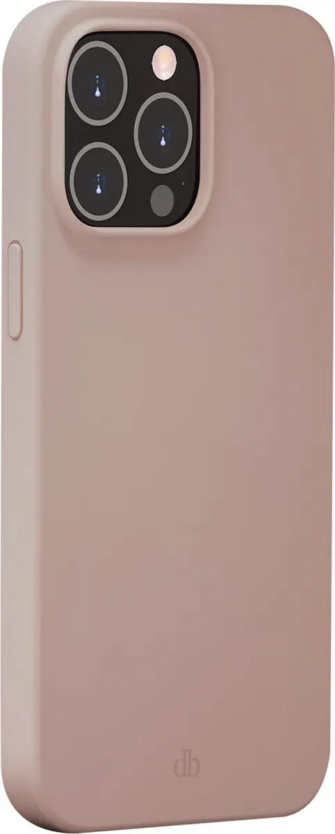 dbramante1928 Greenland iPhone 14 Pro Max Hoesje - Pink Sand - GL67PISA1621