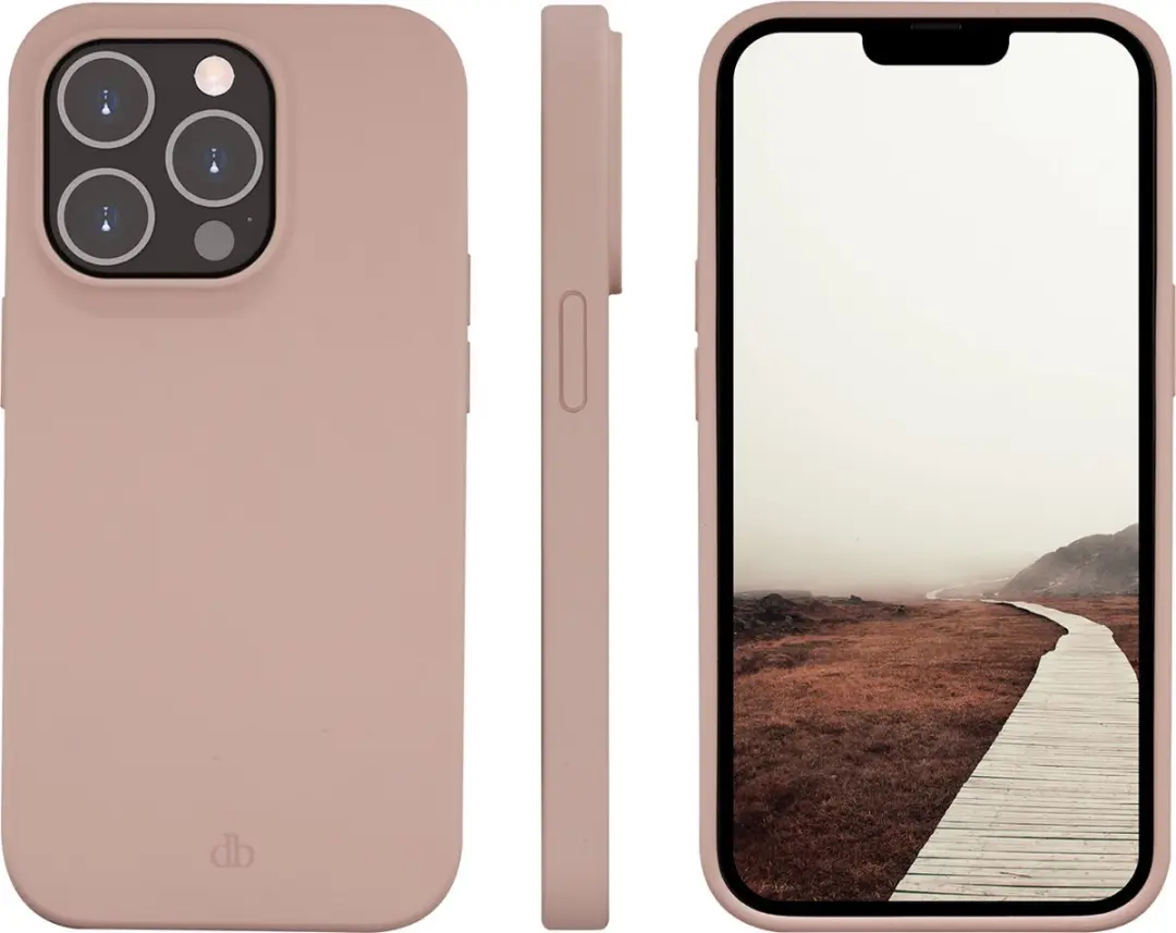 dbramante1928 Greenland iPhone 14 Pro Max Hoesje - Pink Sand - GL67PISA1621