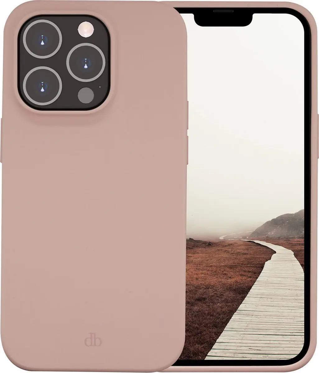 dbramante1928 Greenland iPhone 14 Pro Max Hoesje - Pink Sand - GL67PISA1621