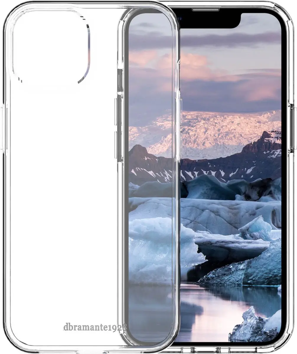 dbramante1928 Iceland Pro iPhone 14 Hoesje - transparant
