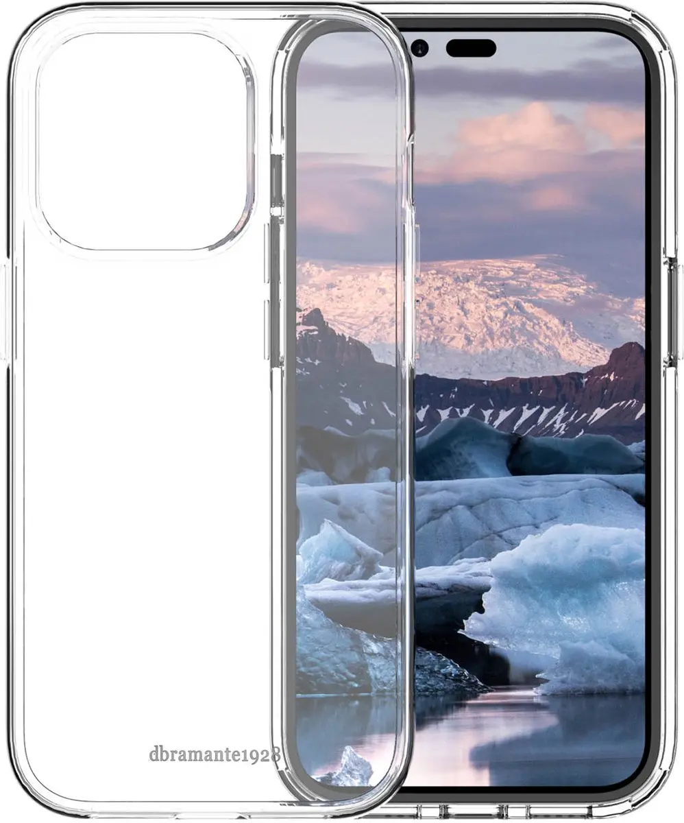dbramante1928 Iceland Pro Hoesje iPhone 14 Pro - Transparant IP61CL001624