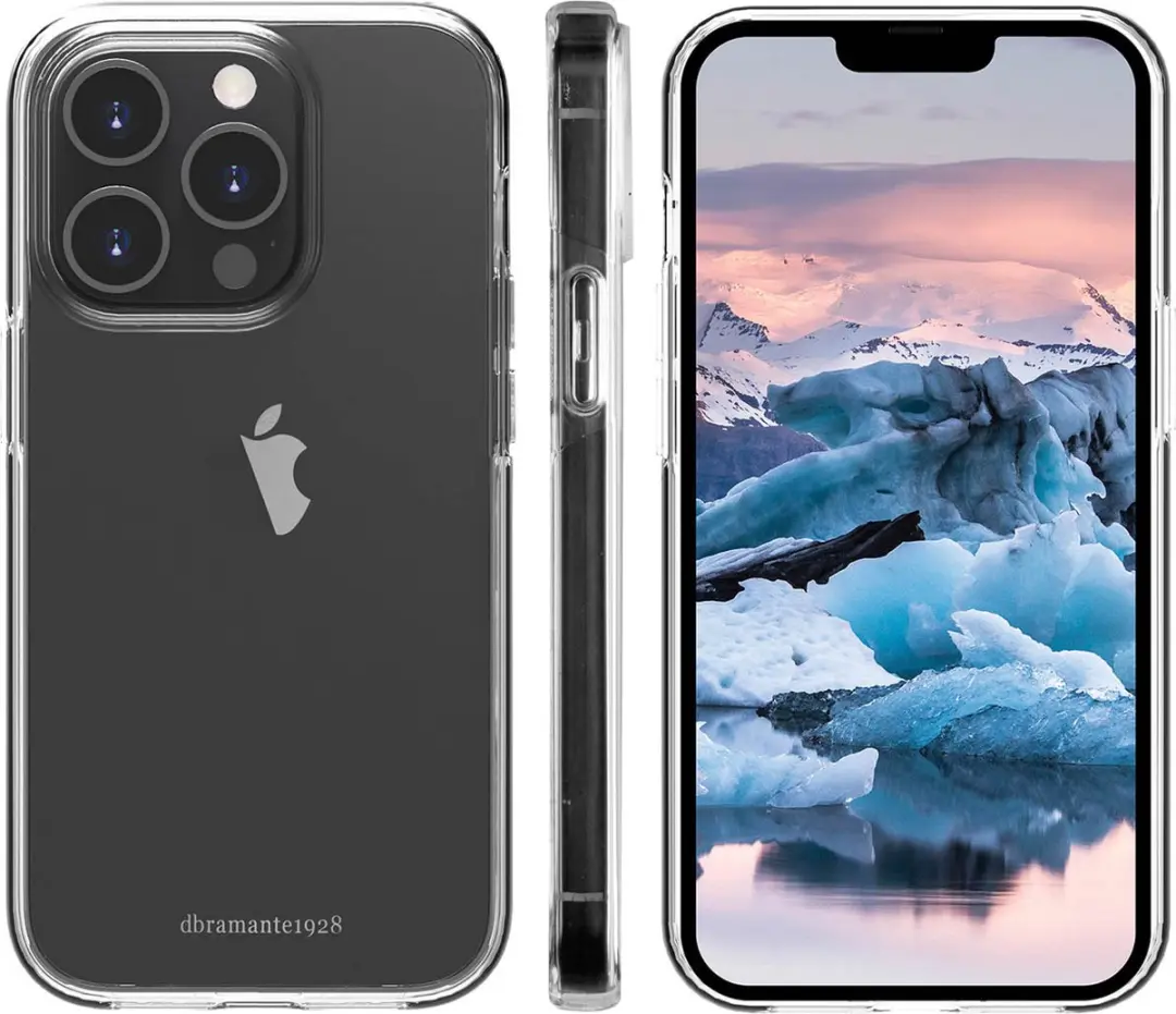 dbramante1928 Iceland Pro Hoesje iPhone 14 Pro - Transparant IP61CL001624