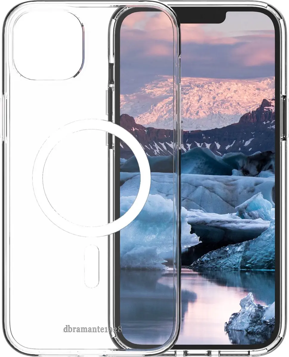 dbramante1928 Iceland Pro Mag iPhone 14 Plus Hoesje - Transparant - IM67CL001627