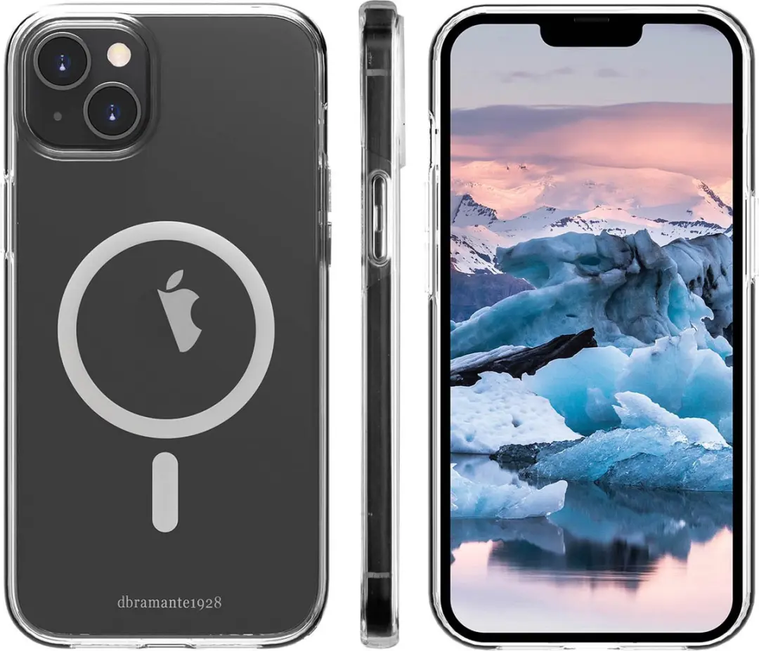 dbramante1928 Iceland Pro Mag iPhone 14 Plus Hoesje - Transparant - IM67CL001627