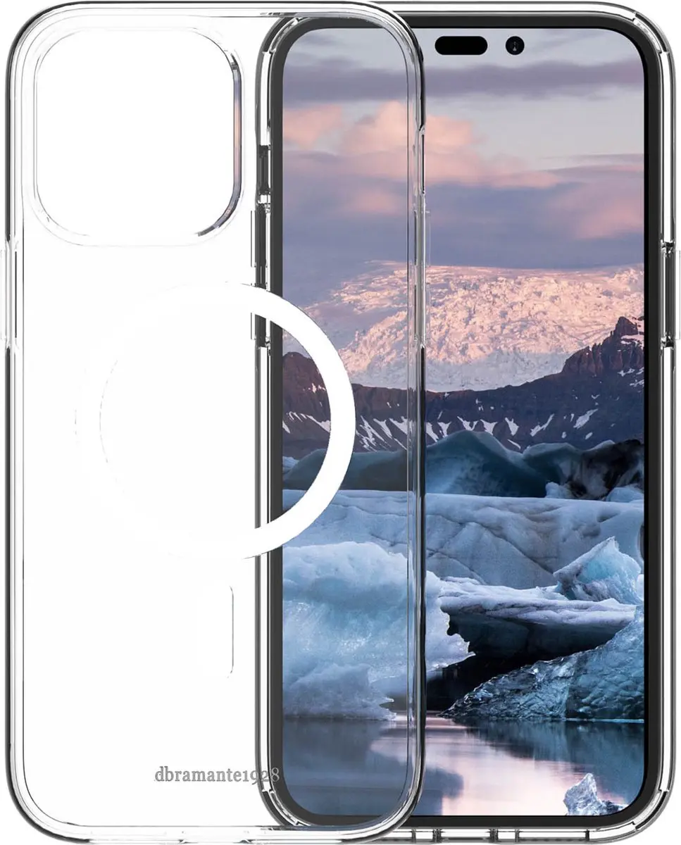 dbramante1928 Iceland Pro Backcover iPhone 14 Pro Max - Transparant - IM67CL001629