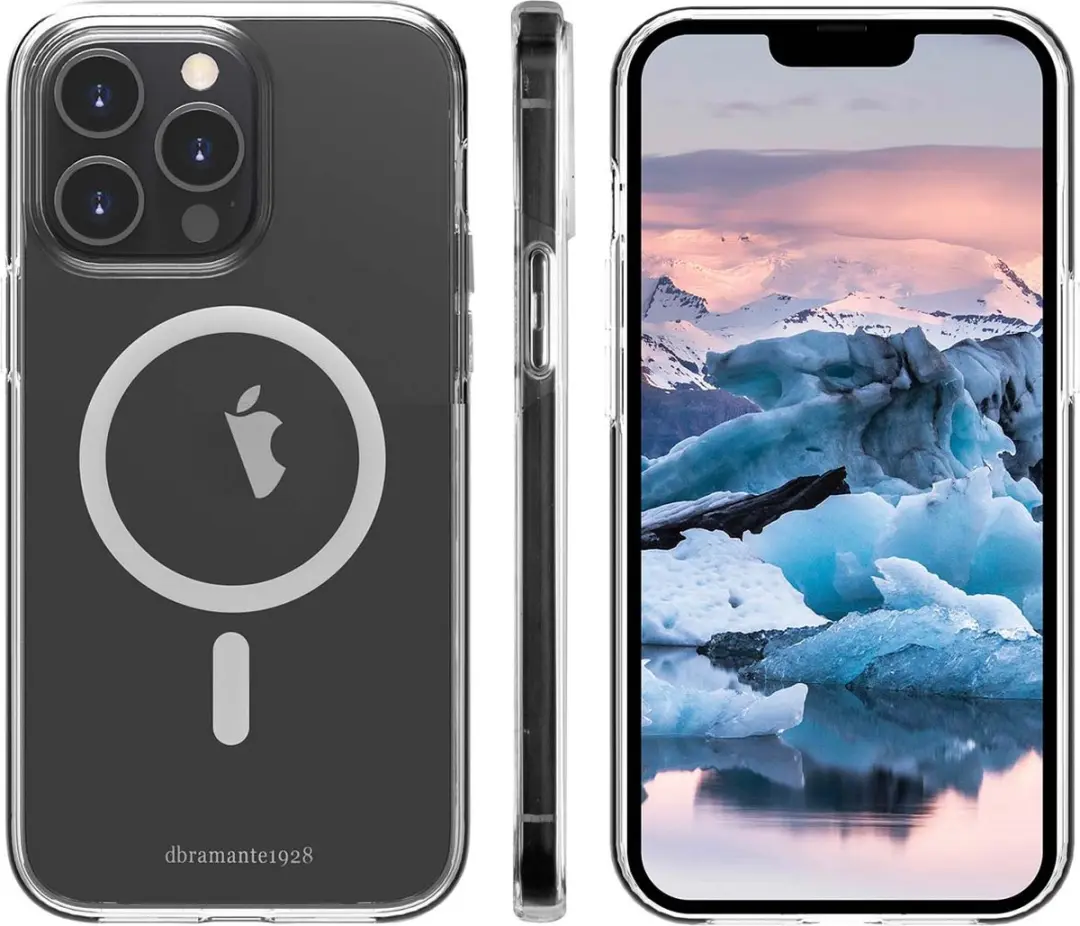 dbramante1928 Iceland Pro Backcover iPhone 14 Pro Max - Transparant - IM67CL001629
