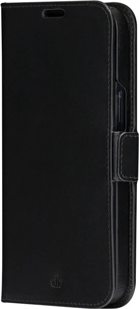 dbramante1928 iPhone 14 Pro Max Bookcase Hoesje LY67GTBL1637 - Zwart