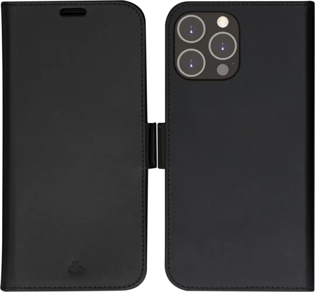 dbramante1928 iPhone 14 Pro Max Bookcase Hoesje LY67GTBL1637 - Zwart