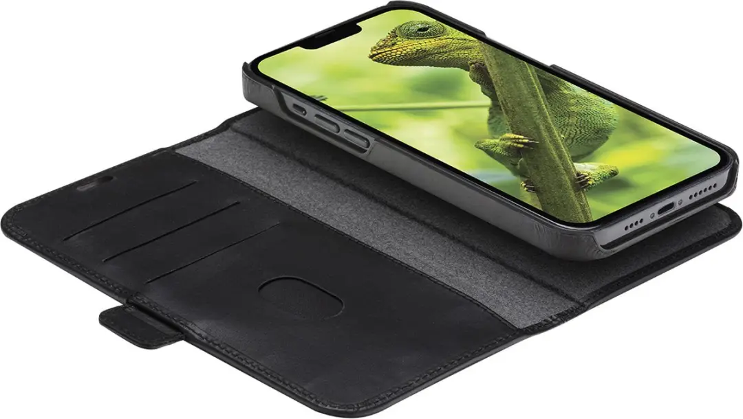 dbramante1928 iPhone 14 Pro Max Bookcase Hoesje LY67GTBL1637 - Zwart