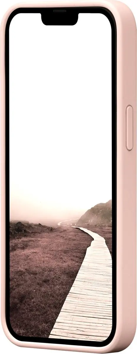 dbramante1928 Monaco MagSafe Hoesje iPhone 14 - pink sand