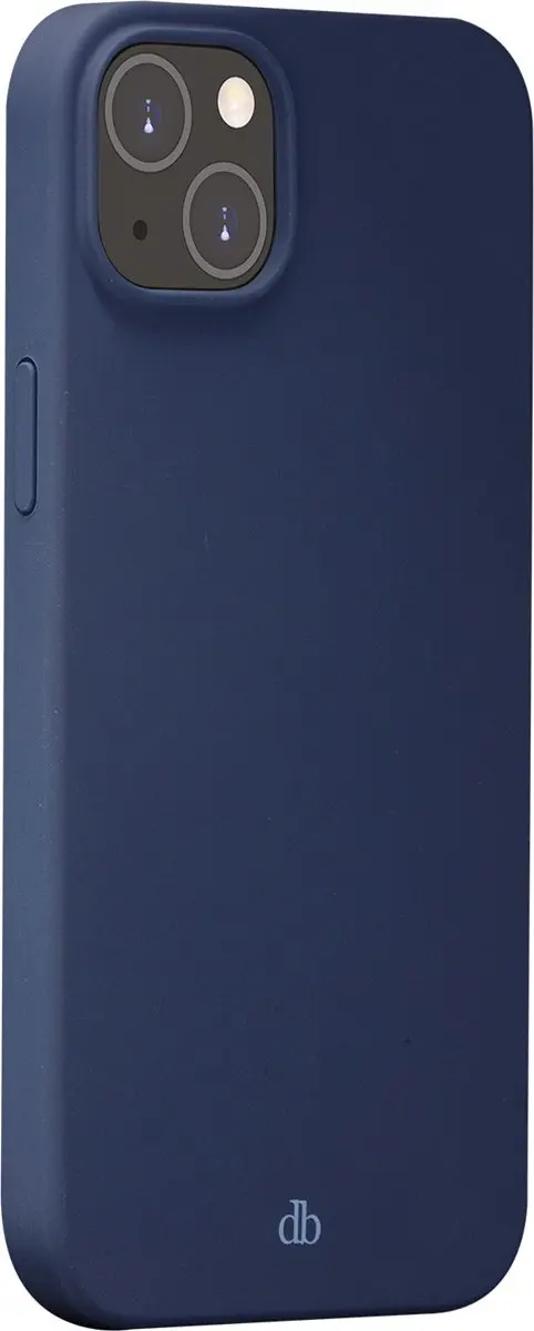 dbramante1928 Monaco Hoesje iPhone 14 Plus - Blauw - MagSafe