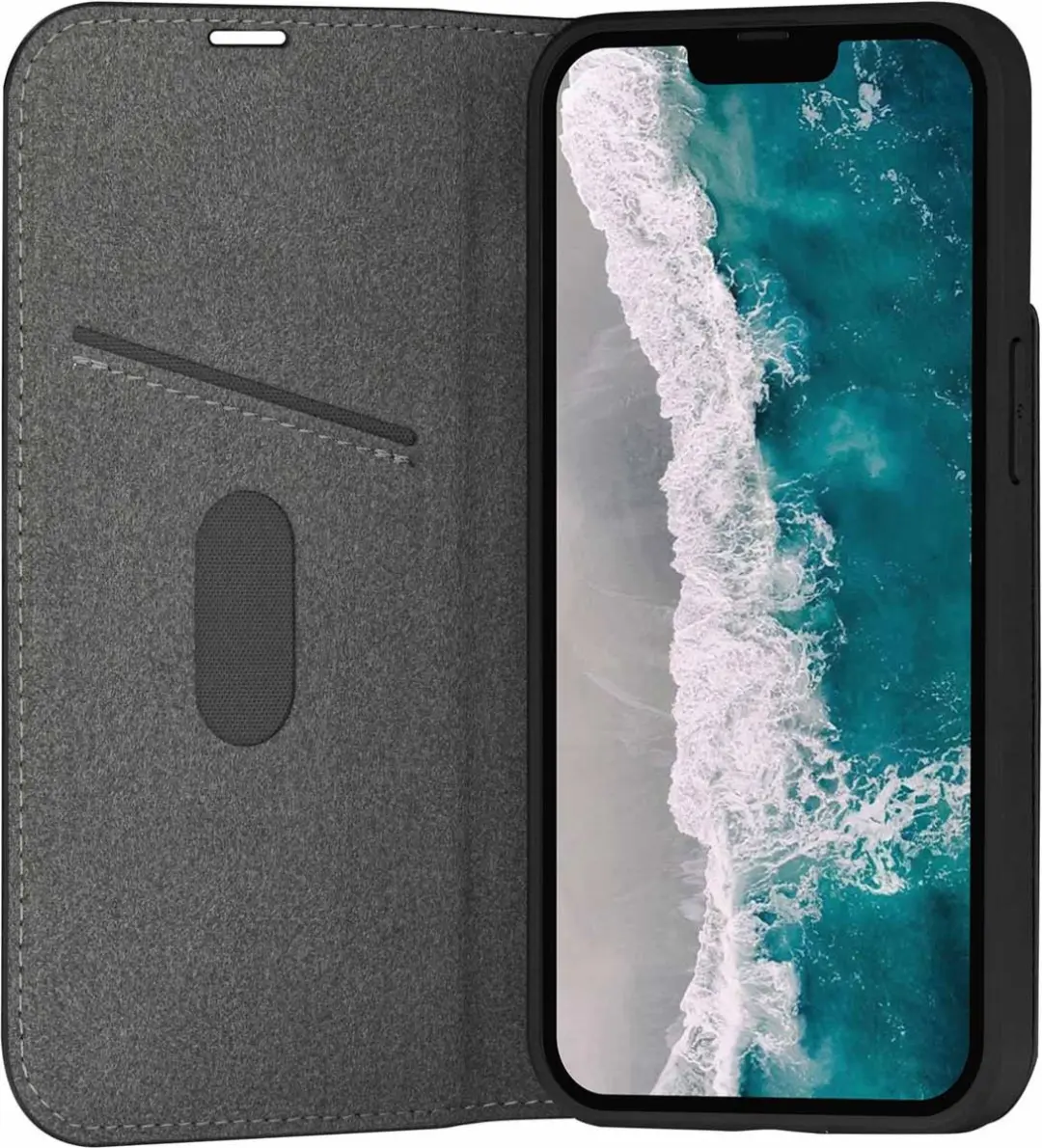 dbramante1928 Oslo iPhone 14 Hoesje - Zwart - OS61BL001651