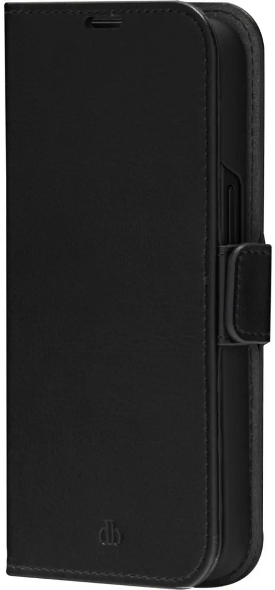 dbramante1928 Stockholm iPhone 14 Hoes - Zwart - ST61BL001657