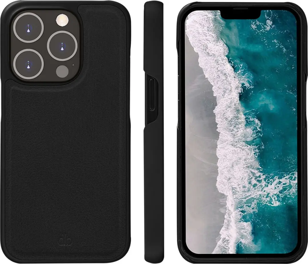 dbramante1928 Stockholm iPhone 14 Pro Hoes - Zwart ST61BL001659