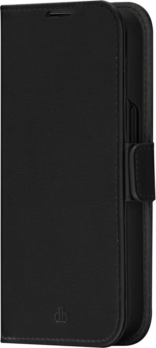 dbramante1928 Stockholm iPhone 14 Pro Hoes - Zwart ST61BL001659
