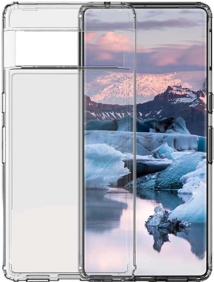 dbramante1928, Schokbestendige Hoes voor Google Pixel 7 Pro Iceland Pro 100% Ger