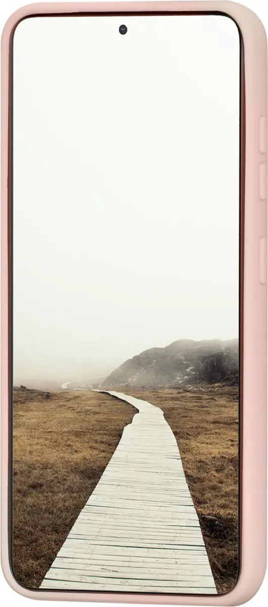 dbramante1928 Groenland Hoes Samsung Galaxy S23 - Roze Sand