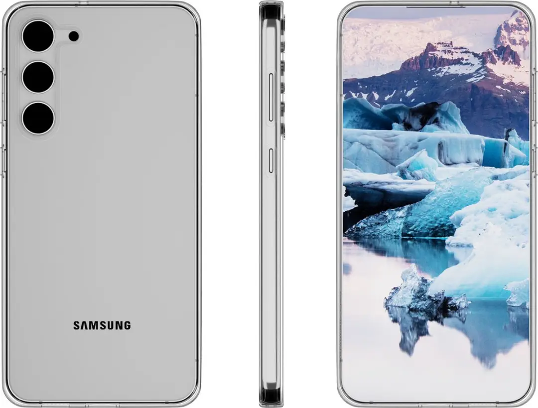 dbramante1928 Groenland Samsung Galaxy S23 Clear Case - GLSSCL001727