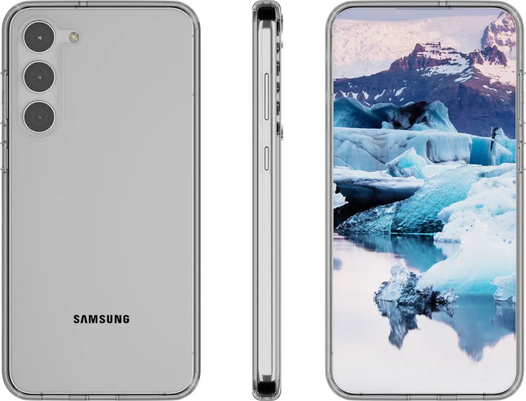 dbramante1928 Iceland Pro Hoesje Samsung Galaxy S23 - Transparant