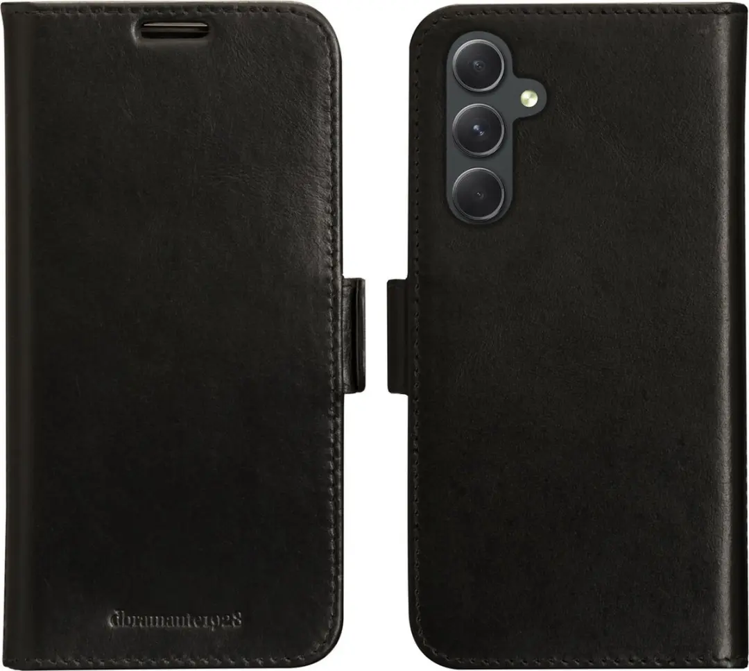 dbramante1928 Lynge Samsung Galaxy A54 Hoesje - 3 Stuks - Zwart