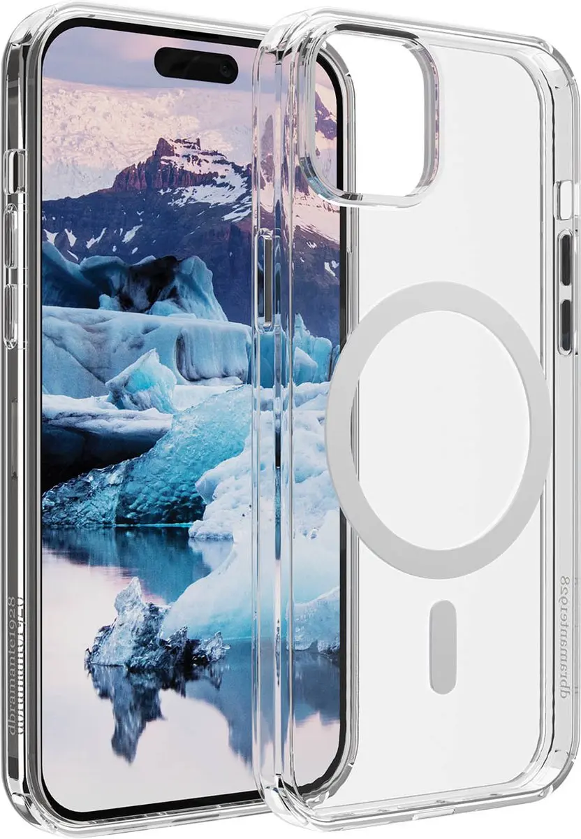 dbramante1928 Iceland Pro Backcover iPhone 15 - Transparant - IM61CL001830