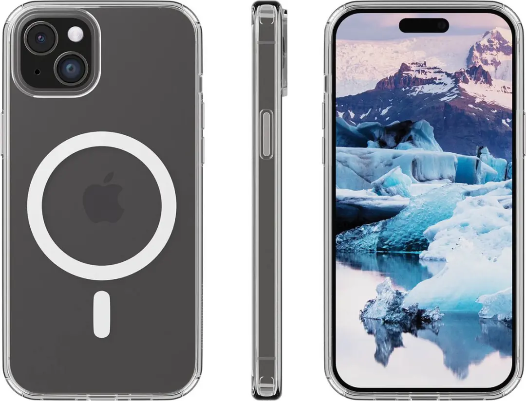 dbramante1928 Iceland Pro Backcover iPhone 15 - Transparant - IM61CL001830