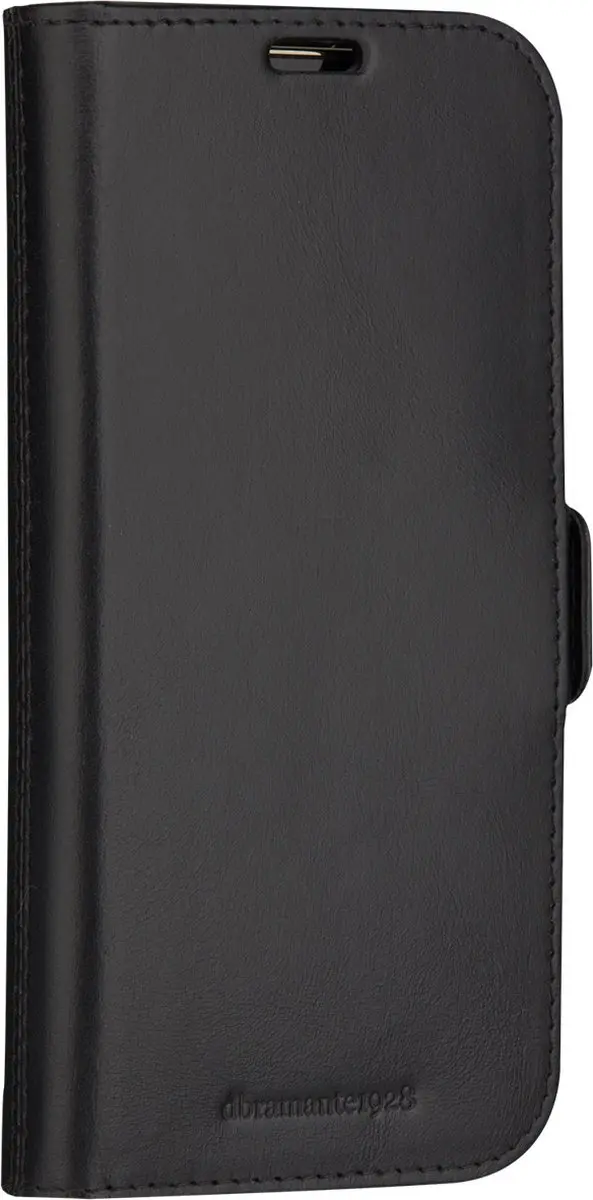 dbramante1928 iPhone 15 Plus Bookcase Hoesje - Effen Zwart
