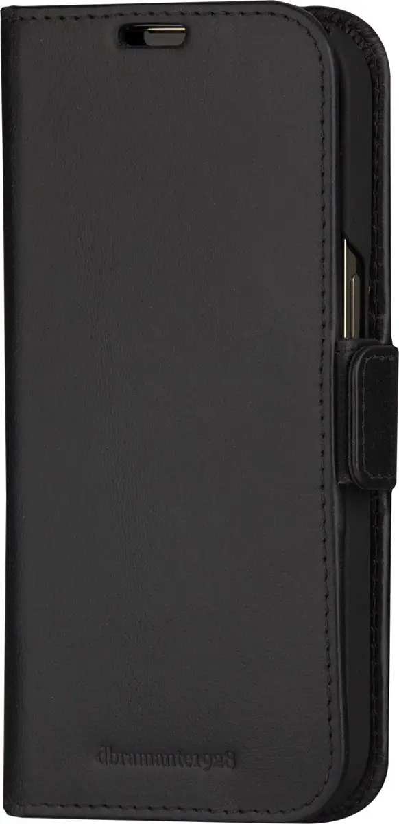 dbramante1928 iPhone 15 Plus Bookcase Hoesje - Effen Zwart