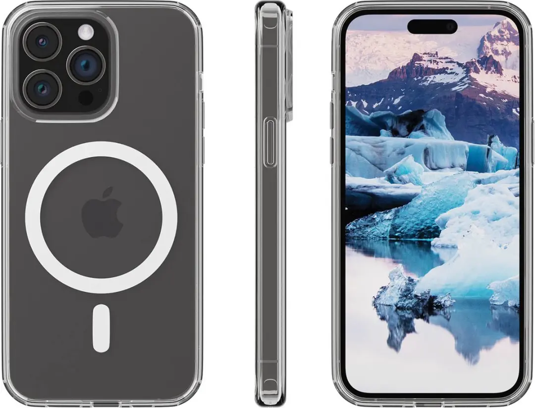 dbramante1928 Iceland Pro Clear Case - iPhone 15 Pro - MagSafe - IM61CL001854