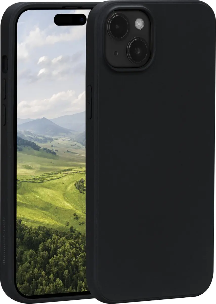 dbramante1928 Greenland iPhone 15 Plus Hoesje - GR67NIBL1841 - Zwart