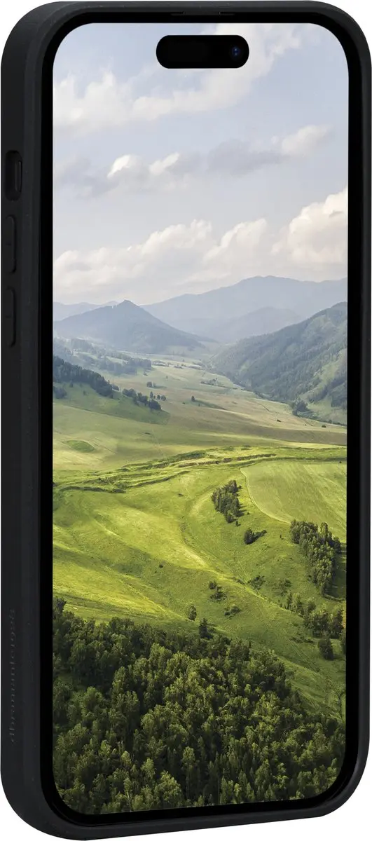 dbramante1928 Greenland iPhone 15 Plus Hoesje - GR67NIBL1841 - Zwart