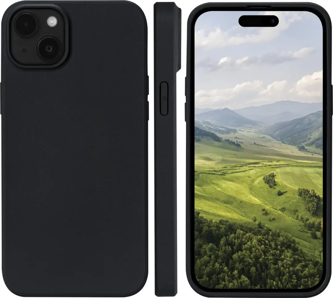 dbramante1928 Greenland iPhone 15 Plus Hoesje - GR67NIBL1841 - Zwart