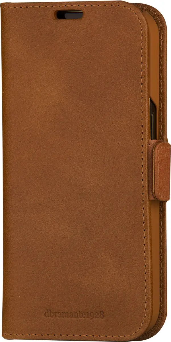 dbramante1928 Copenhagen Hoesje iPhone 15 Pro - 2 Stuks - Bruin