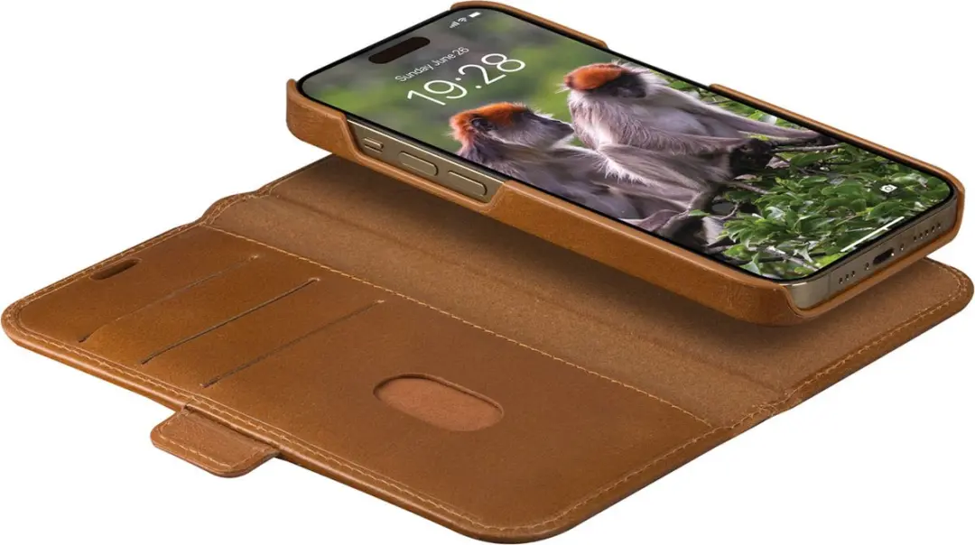 dbramante1928 Lynge Magnetic Wallet LY61GT001861 - bruin
