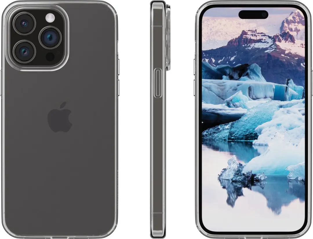 dbramante1928 Greenland iPhone 15 Pro Max Hoesje - GR67CL001870 - Transparant