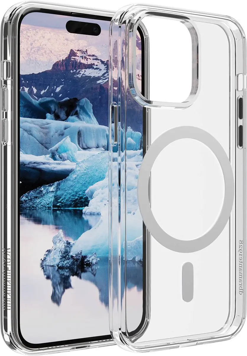 dbramante1928 Iceland Ultra D3O Hoesje - iPhone 15 Pro Max - Transparant