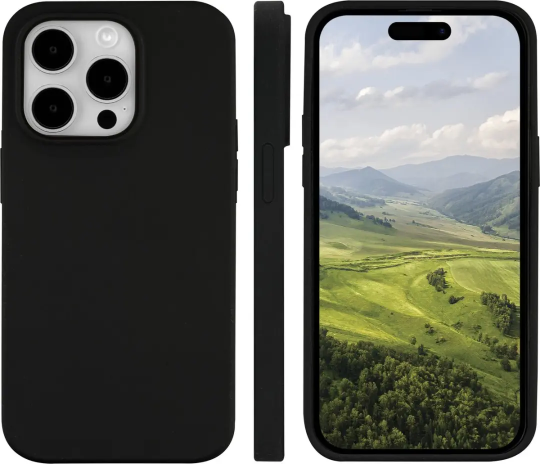 dbramante1928 Monaco Hoesje iPhone 15 Pro Max - Zwart