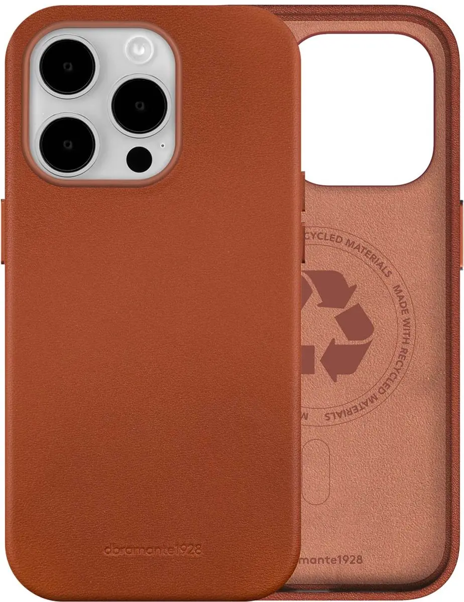 dbramante1928 Roskilde Hoesje iPhone 15 Pro Max - bruin - RO67GT001893