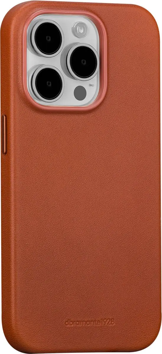 dbramante1928 Roskilde Hoesje iPhone 15 Pro Max - bruin - RO67GT001893