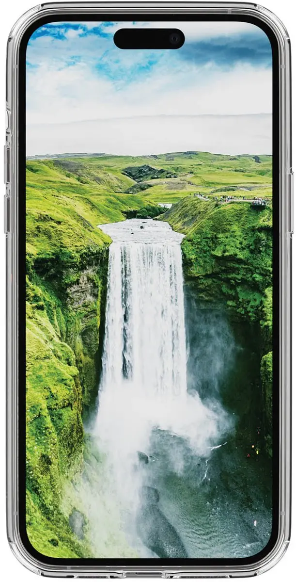 dbramante1928 Iceland Ultra D3O Hoesje - iPhone 15 Pro Max - IU67CL001900 - Zwart