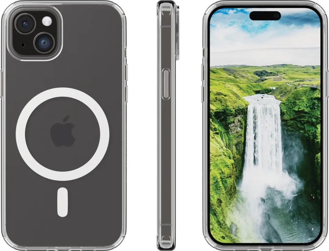 dbramante1928 Iceland Ultra D3O Hoesje iPhone 15 Plus - IU67CL001903 - Transparant