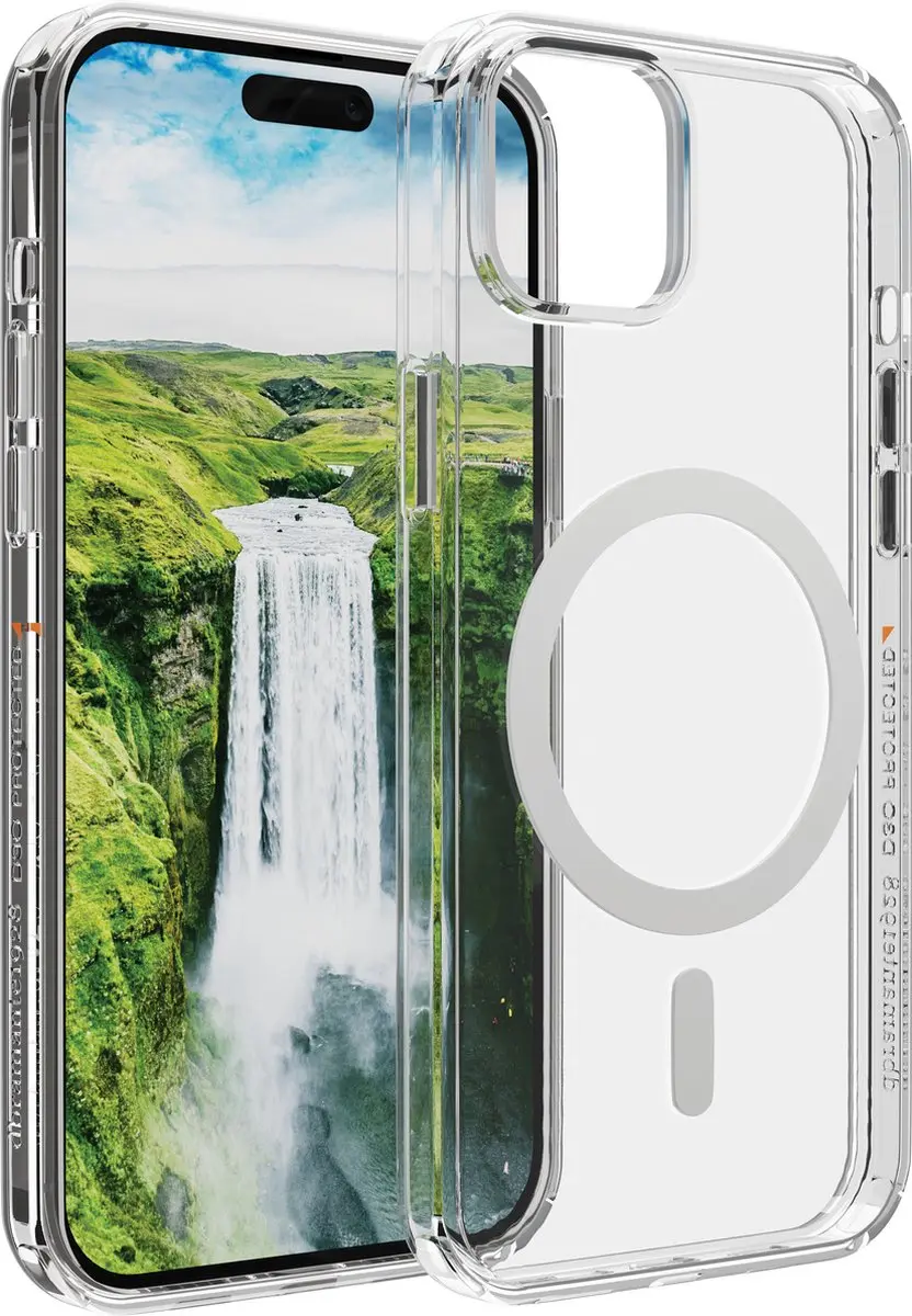 dbramante1928 Iceland Ultra D3O Hoesje iPhone 15 Plus - IU67CL001903 - Transparant